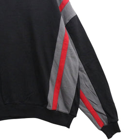 90s 00s JERZEES(ジャージーズ) "Z-LOGO" Reconstructed-style Side Line Sweat