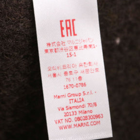 MARNI(マルニ)22AW Alpaca scarf