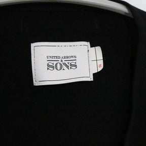UNITED ARROWS & SONS by DAISUKE OBANA | Ⅰ CREW CARDIGAN "BLACK" (5525-299-0726)
