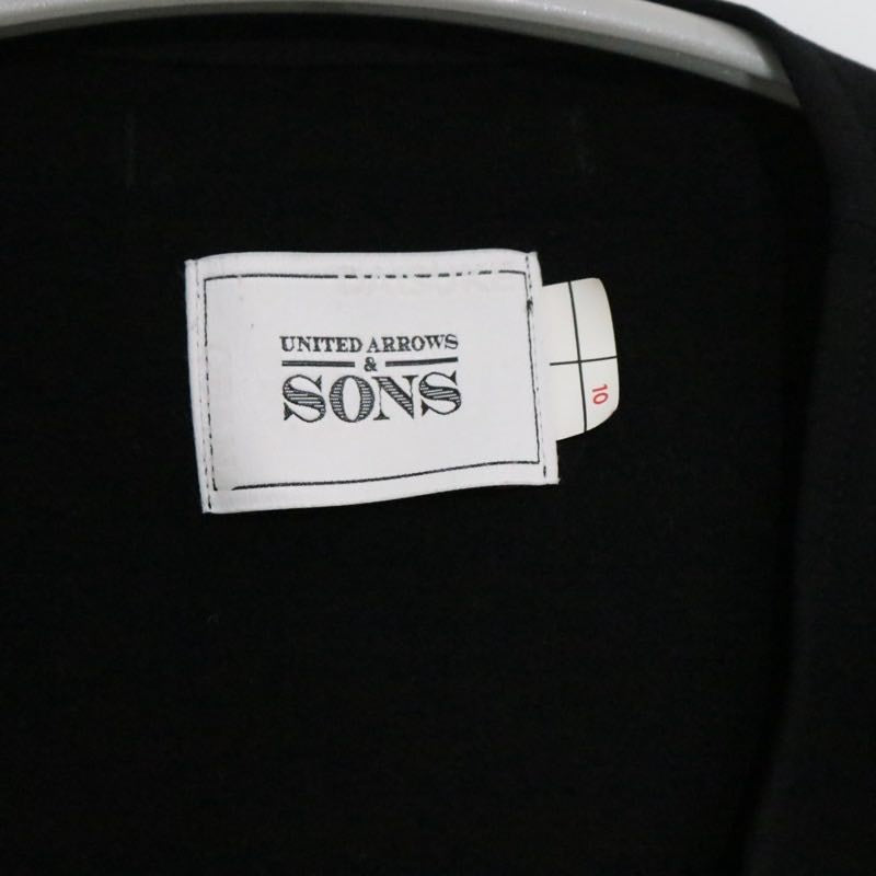 UNITED ARROWS & SONS by DAISUKE OBANA | Ⅰ CREW CARDIGAN "BLACK" (5525-299-0726)
