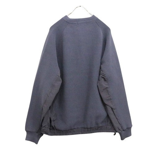 FREAK'S STORE(フリークスストア) 25AW Nylon Switching Docking Knit