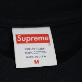 Supreme 23AW | Mont Blanc Tee "Black" (23FW-T50)