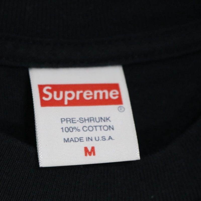 Supreme 23AW | Mont Blanc Tee "Black" (23FW-T50)