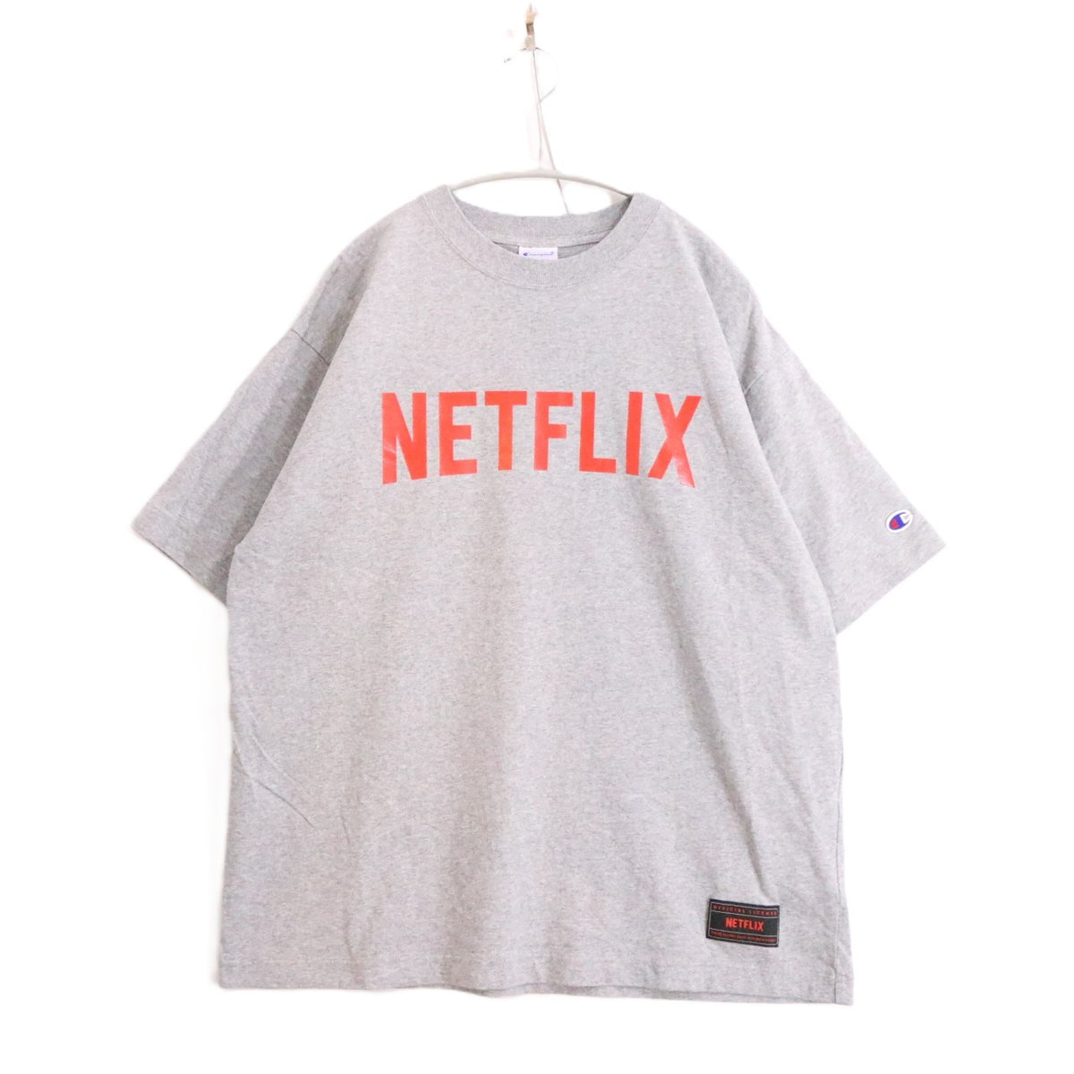 V.A.(ヴイエー)×CHAMPION(チャンピオン)×Netflix(ネットフリックス)