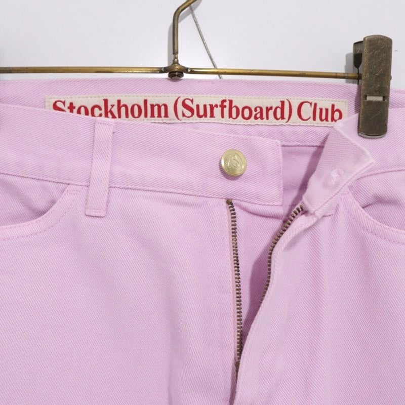Stockholm Surfboard Club | Fog Trouser "Pink Lady"