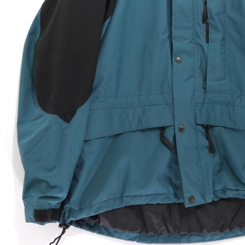 THE NORTH FACE 90s | Mountain Light Jacket GORE-TEX "Teal / Black"