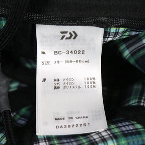 DAIWA PIER39 22SS | Tech 6panel Cap "ROYAL BLUE" (BC-34022)