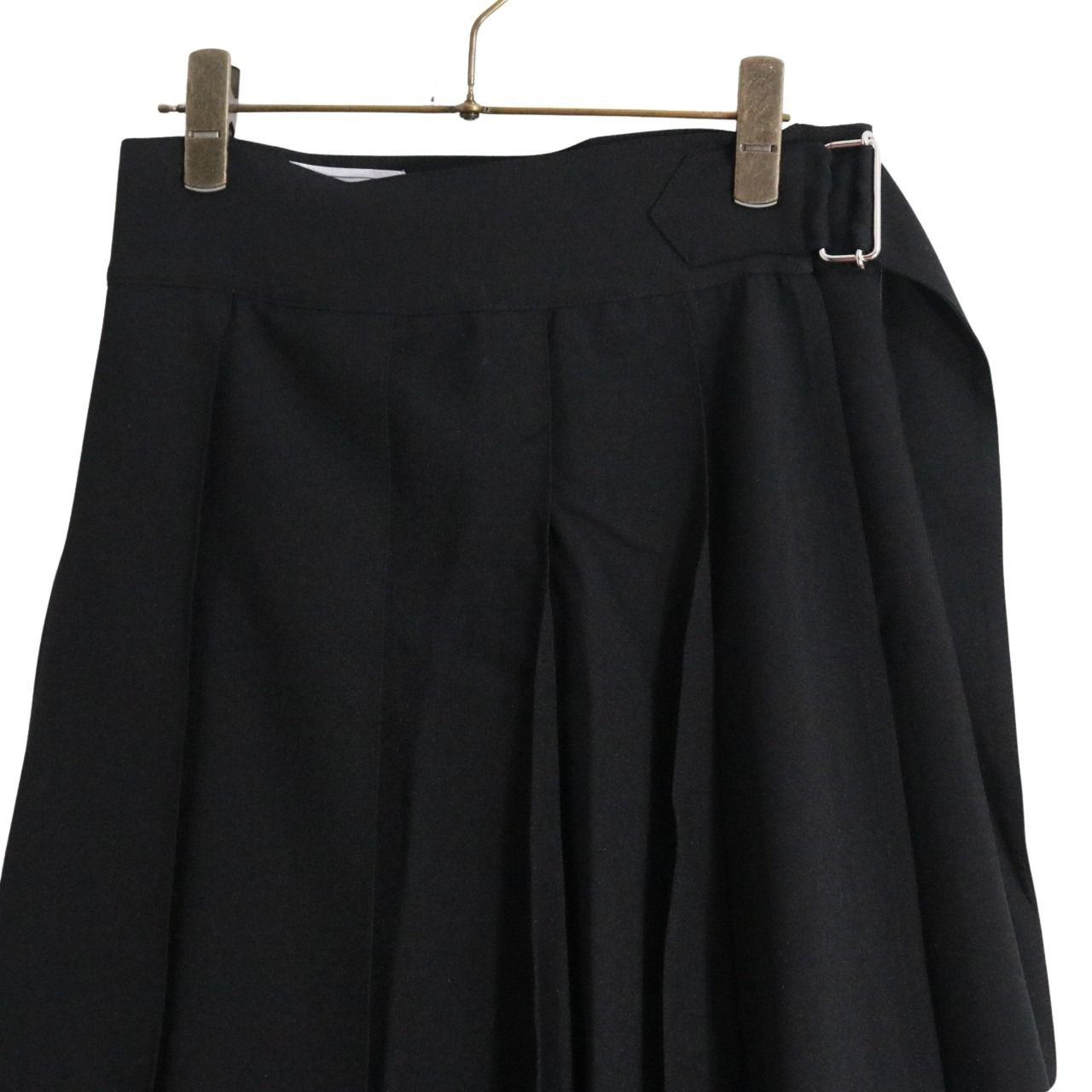 foufou(フーフー) Pleated Wrap Skirt