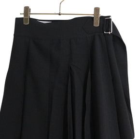 foufou(フーフー) Pleated Wrap Skirt