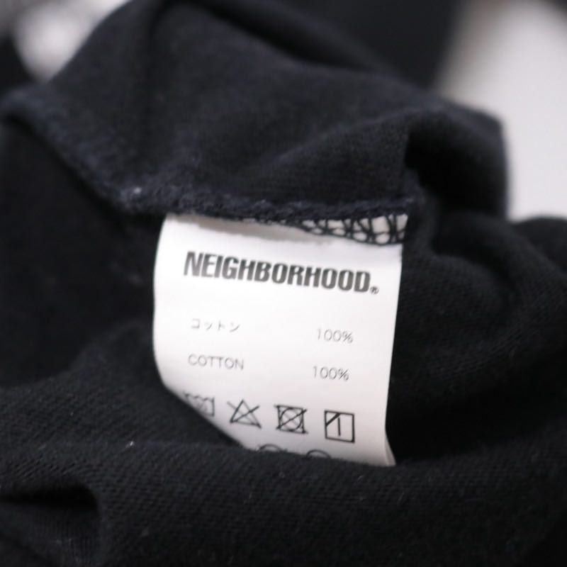 NEIGHBORHOOD 21SS | WIND AND SEA NHWDS-2 / C-TEE . SS "Black" (211ELWSN-STM02S)