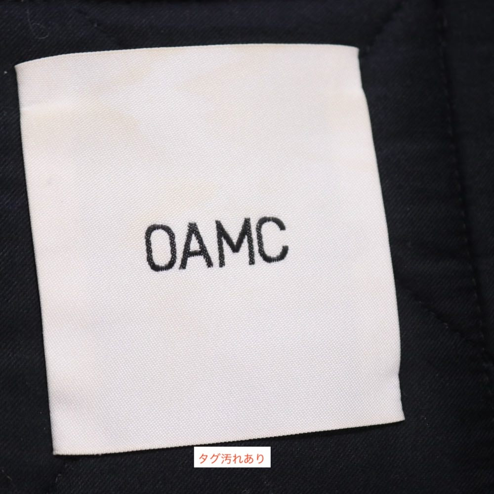 OAMC 22AW | Combat Liner Jacket Minimal Edition "Black/Khaki" (22A28OAY14)