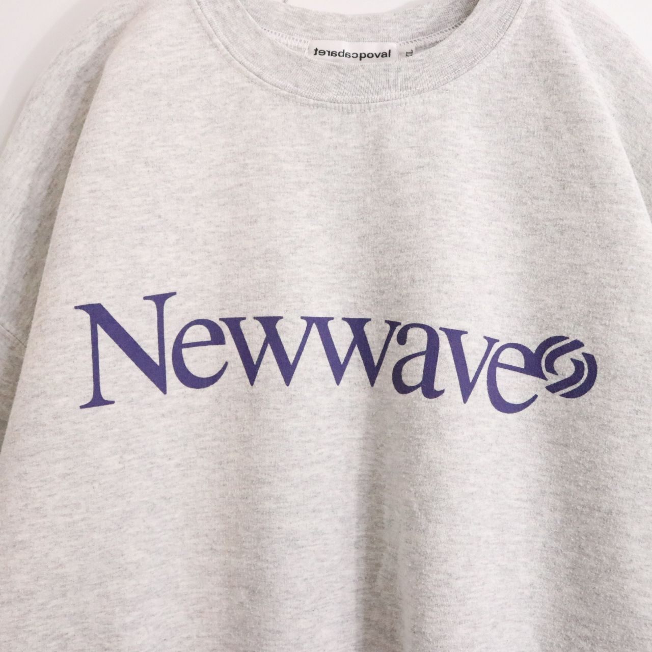 CABARET POVAL(キャバレー ポヴァール) 25AW Newwave Crewneck