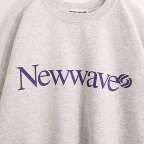 CABARET POVAL(キャバレー ポヴァール) 25AW Newwave Crewneck