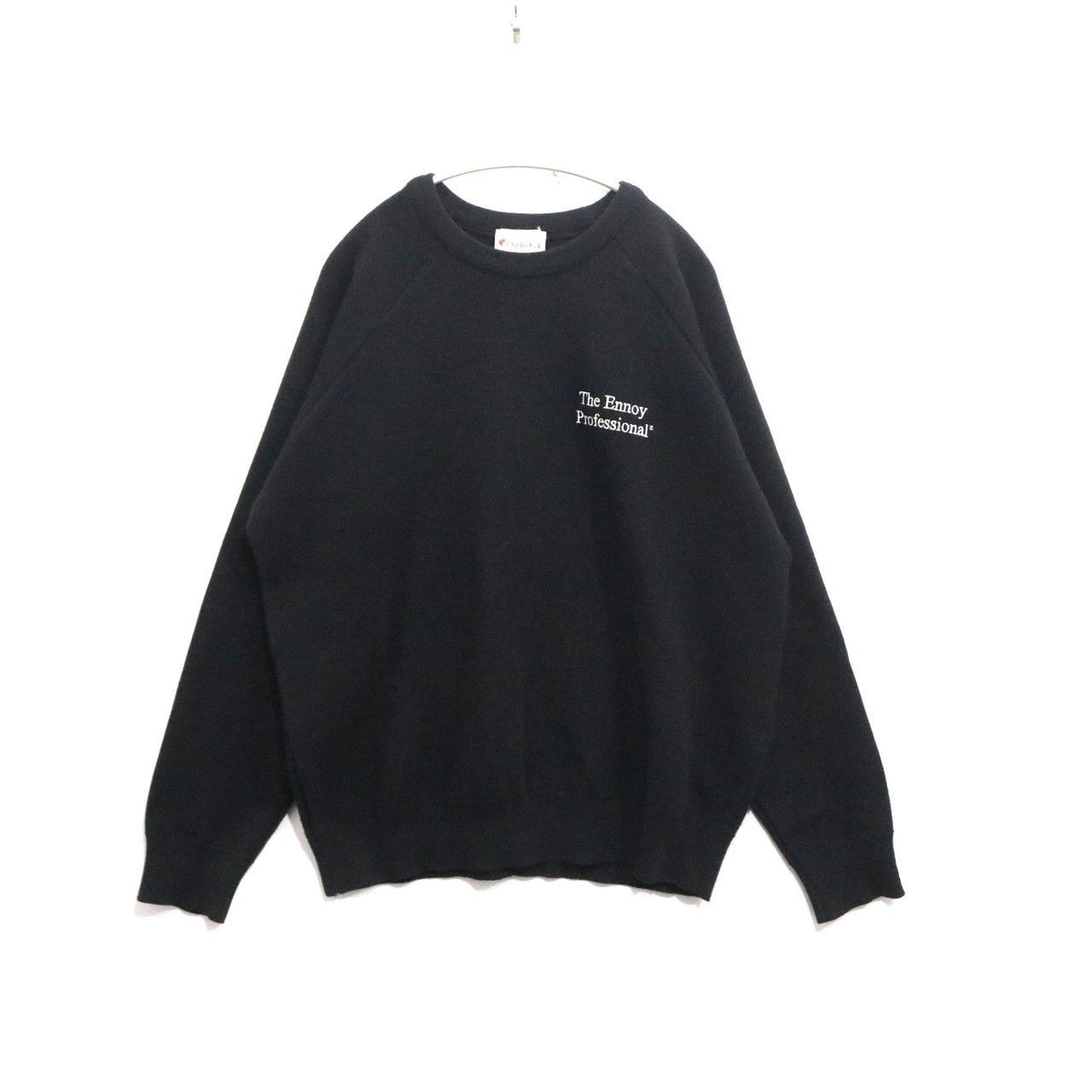 The Ennoy Professional ザエンノイプロフェッショナル × Charles Kirk チャールズカーク 22AW Round Neck Pullover