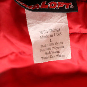 90s 00s WILD THINGS ワイルドシングス REVERSIBLE QUILTING JACKET PRIMALOFT