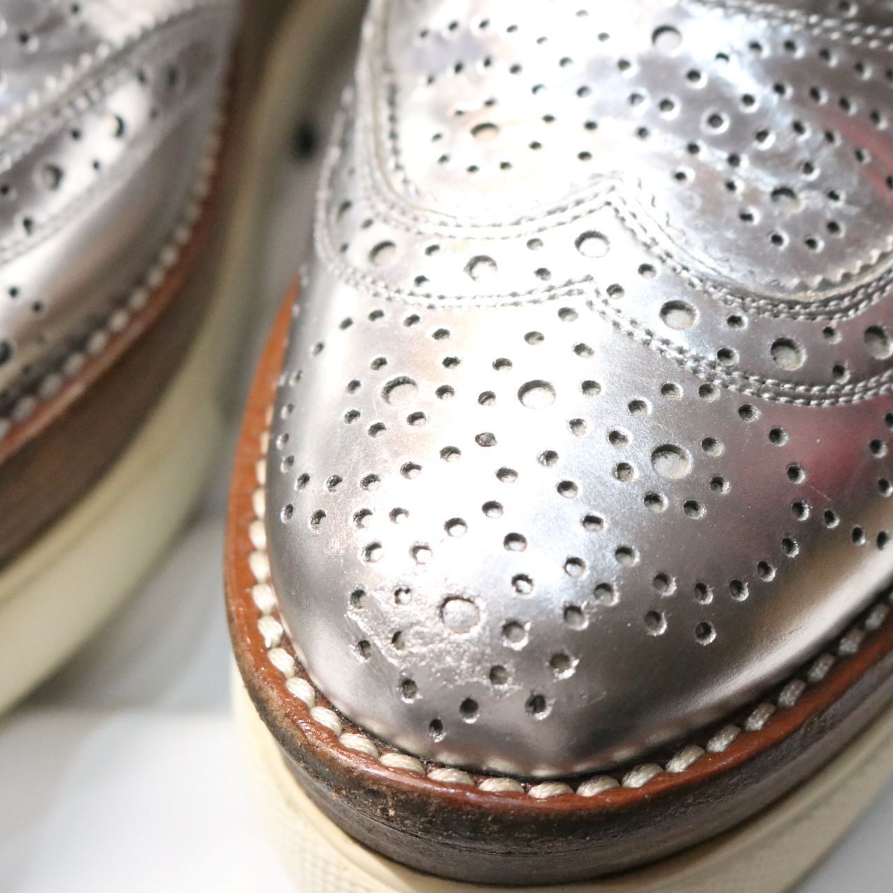 Miu Miu(ミュウミュウ) Platform Oxford Shoes