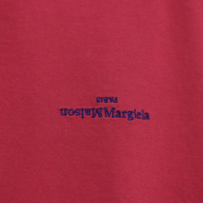 Maison Margiela 21SS | Reverse Logo Embroidery S/S Tee "Red" (S30GC0701 S22816)
