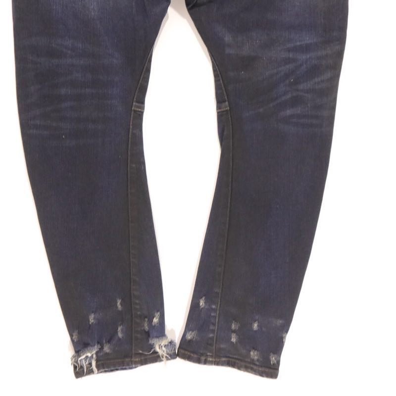 glamb 17ss | Slam coating denim Pants "Tapered" (GB17SM/P09)