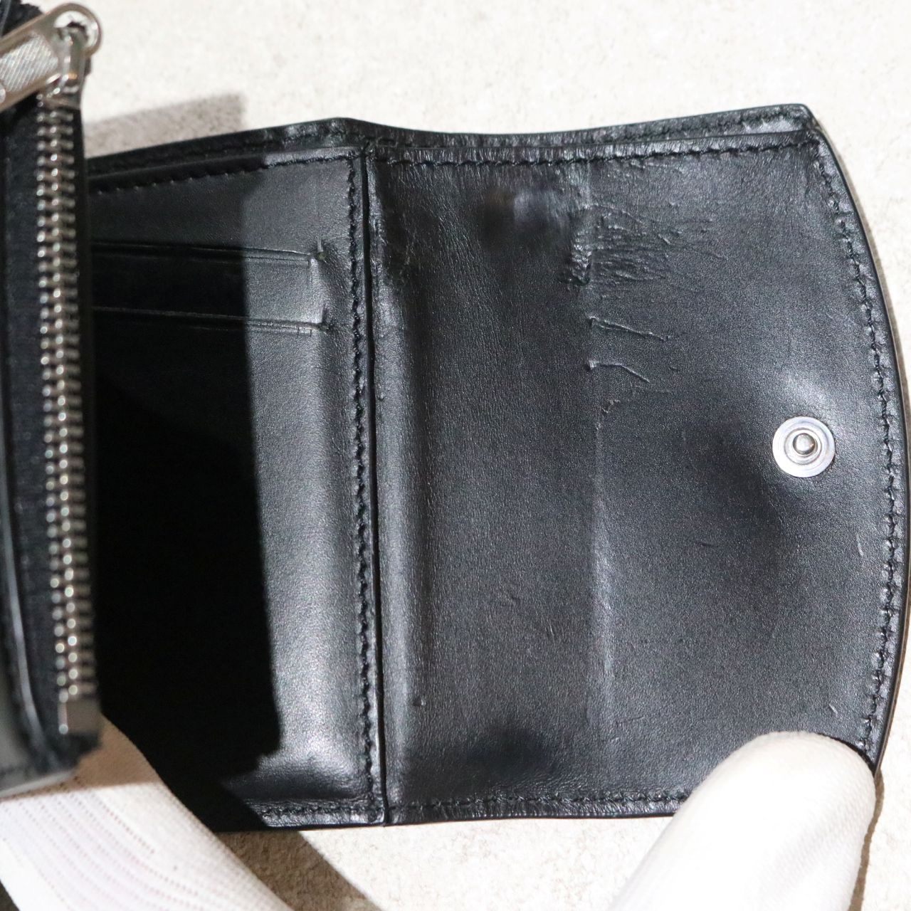 MAISON MARGIELA(メゾンマルジェラ) Three-fold wallet