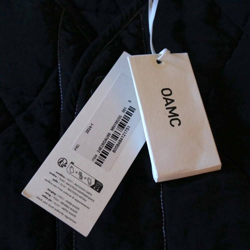 OAMC 24AW | Combat Liner "Black" (24E28OAU90)