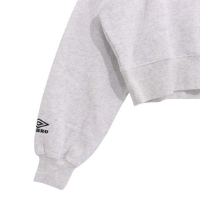 SeaRoomlynn × UMBRO 24AW | LOGO Sweat Pullover "Heather Grey" (123415078)