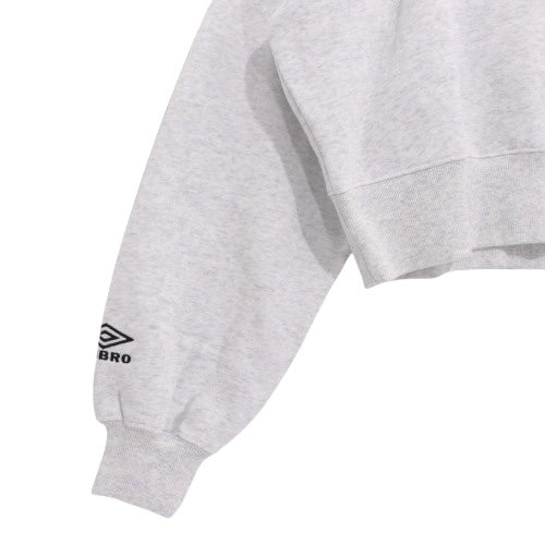 SeaRoomlynn × UMBRO 24AW | LOGO Sweat Pullover "Heather Grey" (123415078)