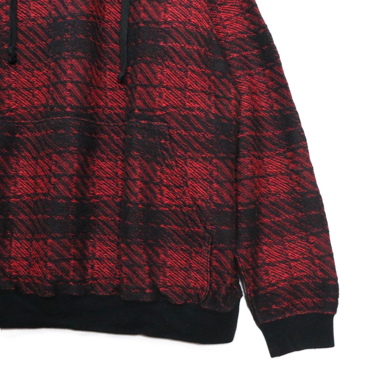 iroquois(イロコイ) 18ss ルーマニアンチェック ハイネックパーカー