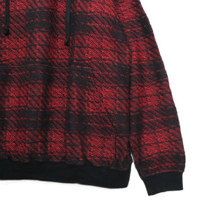 iroquois(イロコイ) 18ss ルーマニアンチェック ハイネックパーカー