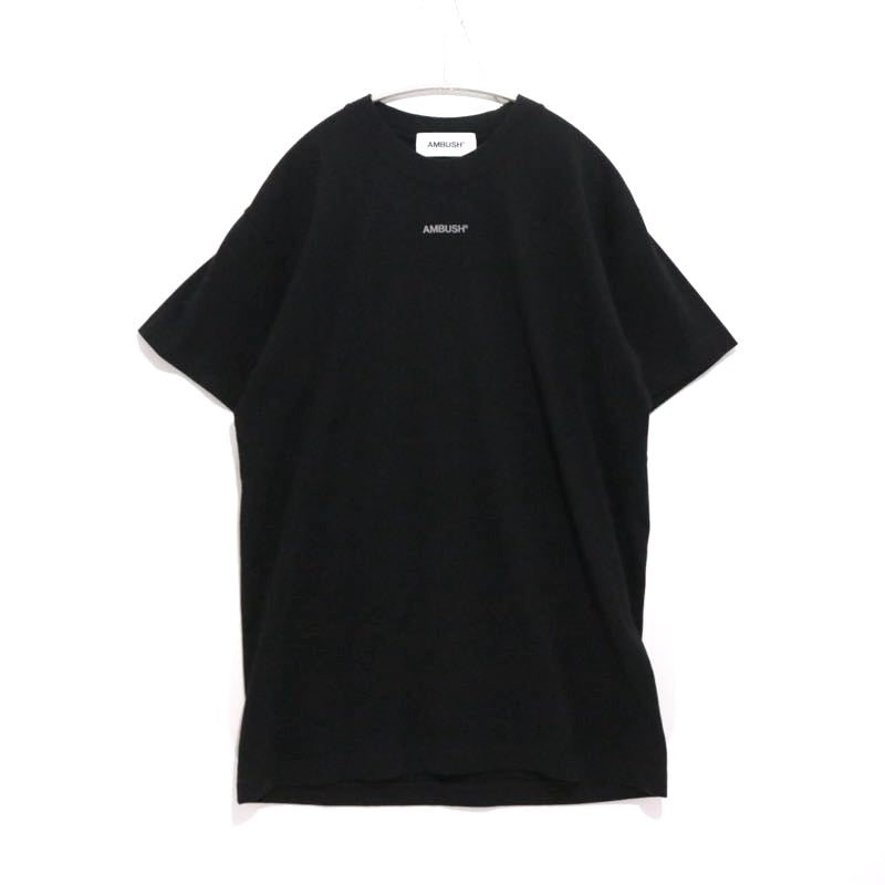 AMBUSH 20AW | XL LOGO VERSION Limited Edition T-shirt "Black" (BMAA007F20JER001)