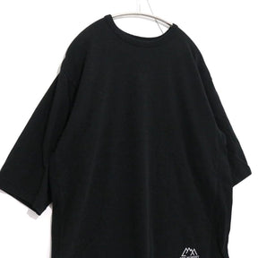 CMF OUTDOOR GARMENT 25SS | OM TEE S/S "Black/Deodorant Stretch" (CMF-OM02)