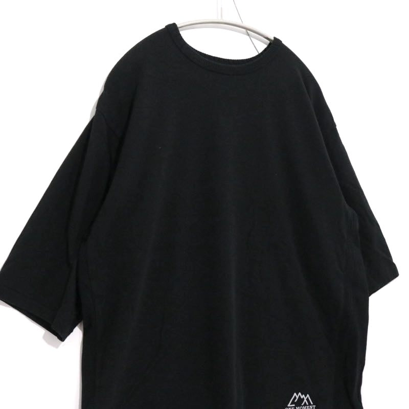 CMF OUTDOOR GARMENT 25SS | OM TEE S/S "Black/Deodorant Stretch" (CMF-OM02)