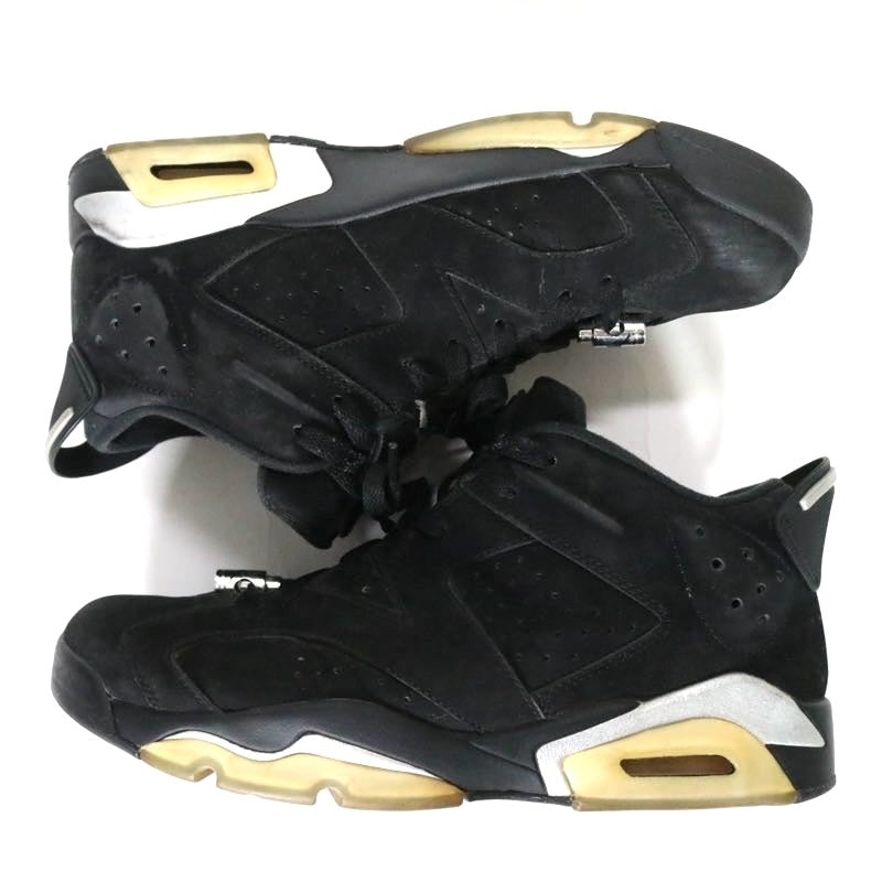 NIKE 2015 | Air Jordan 6 Retro Low "Chrome" (304401-003)