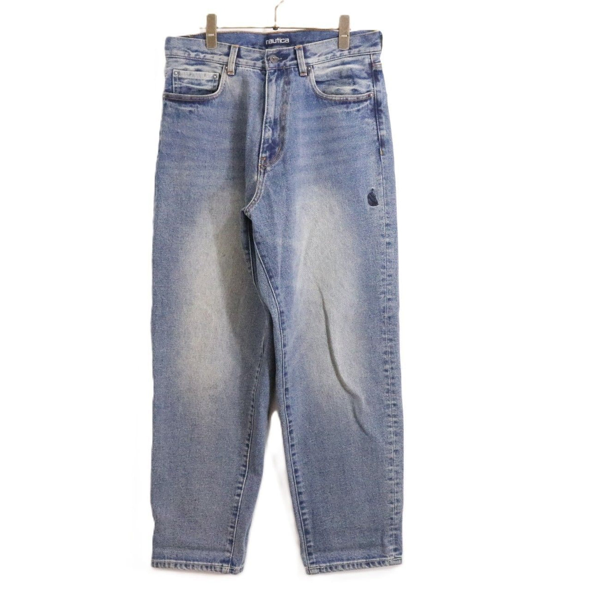 NAUTICA(ノーティカ) Wide Tapered Denim Pants