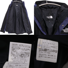 THE NORTH FACE Mountain Light Denim Jacket "Nylon Indigo/Black Denim" (NP12032)