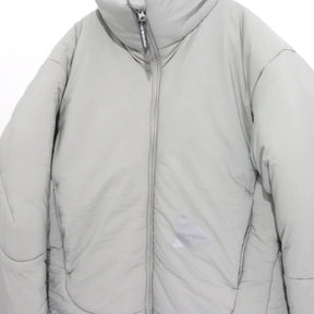and wander 24AW | top fleece coat "Mint / Sage" (574-4231109)
