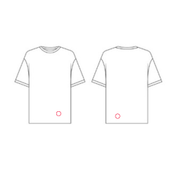 Million Dollar Doomsday | Crack Logo T-Shirt "Black/Red"
