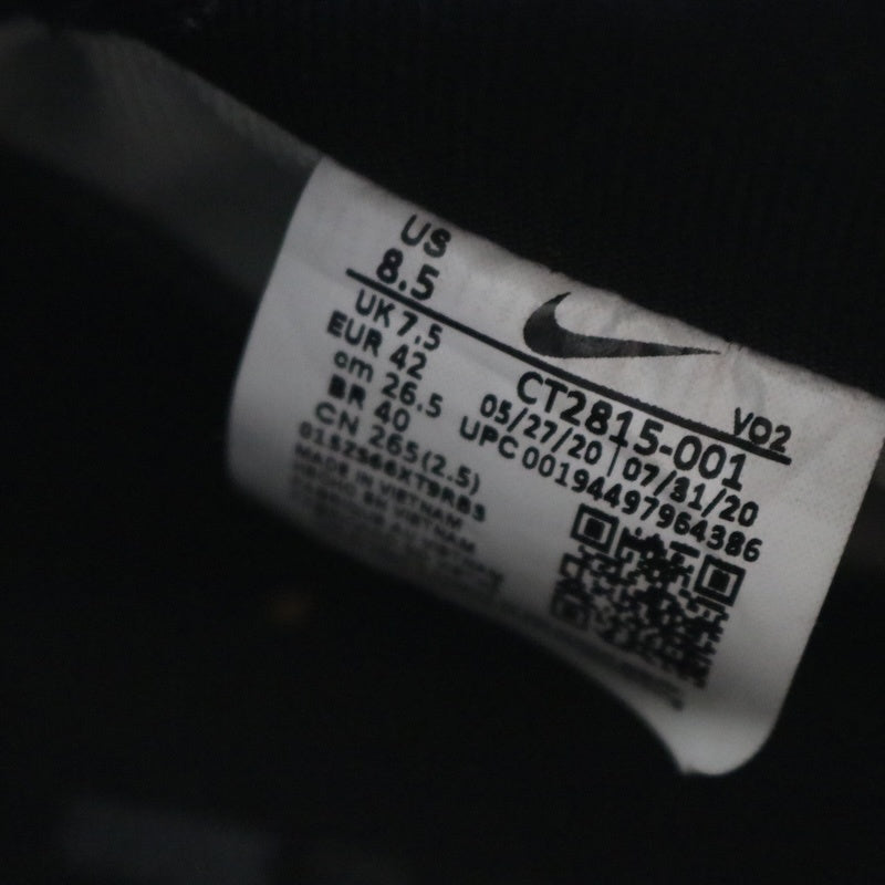 Nike 20AW | Air Force 1 GTX Boot "Anthracite/GORE-TEX" (CT2815-001)