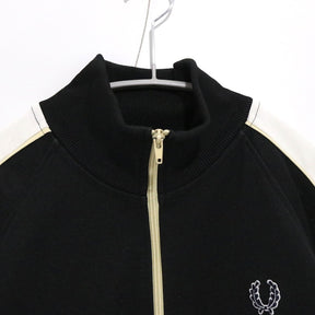 FRED PERRY | Taped Track Jacket "Black/White" (J1303)
