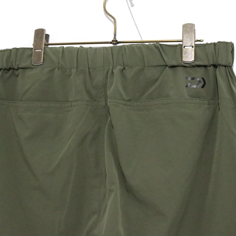DAIWA × green label relaxing | Easy Shorts "Khaki"