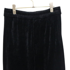 Saint Laurent Paris(サンローラン パリ) Velour jogger pants