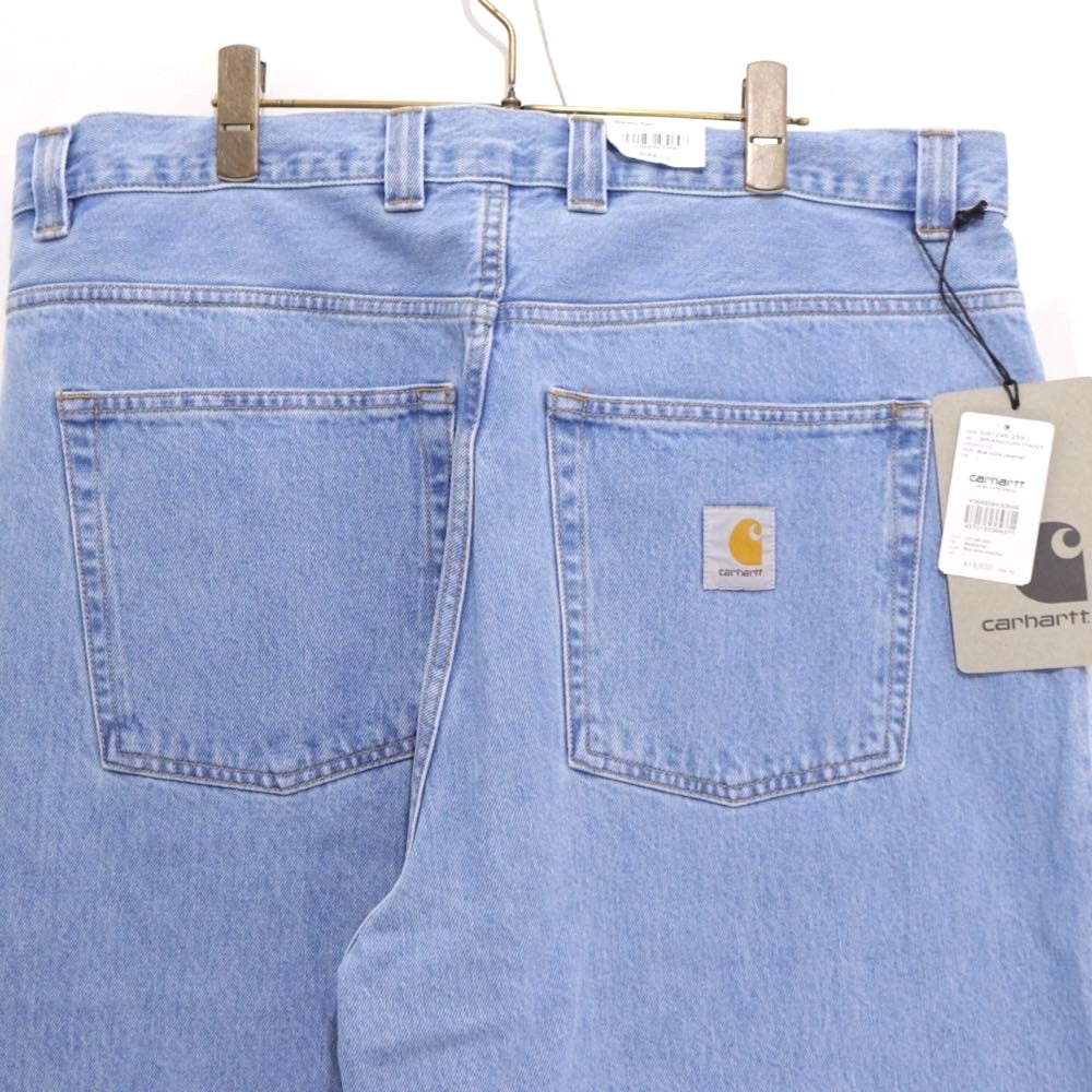 Carhartt WIP | Brandon Pant Loose Straight Denim "Blue Stone Bleached" (I031246)