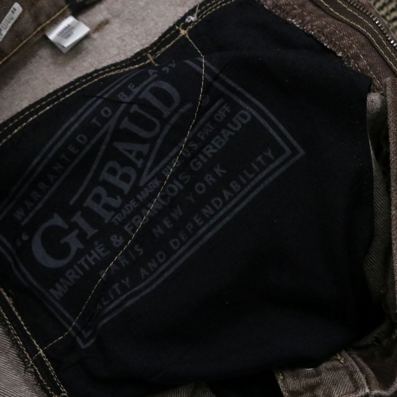 MARITHE + FRANCOIS GIRBAUD(マリテフランソワジルボー) 00s Baggy Denim Pants