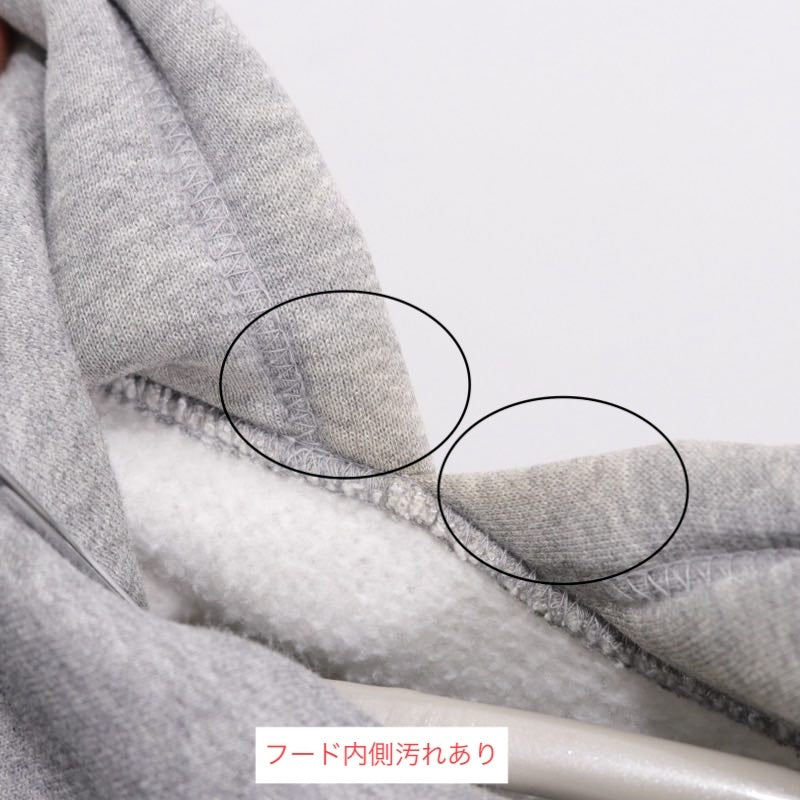 PANDEMIC 17AW | KICKS B Hoody MB × FORCE1 "Grey"