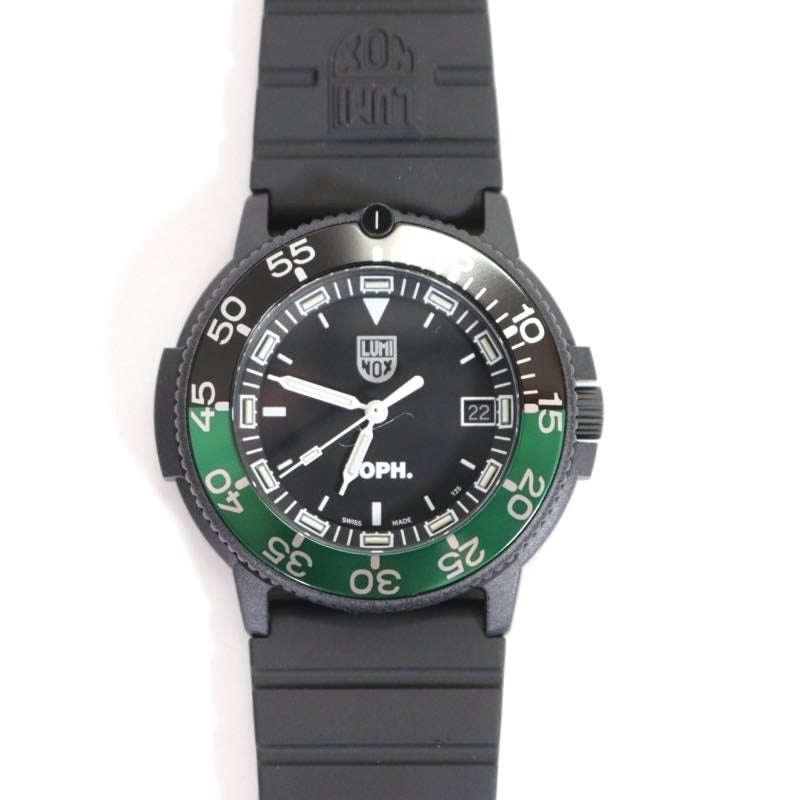 SOPHNET. 25SS | Luminox 3001 SOPH. "Black/Green" (SOPH-250094)