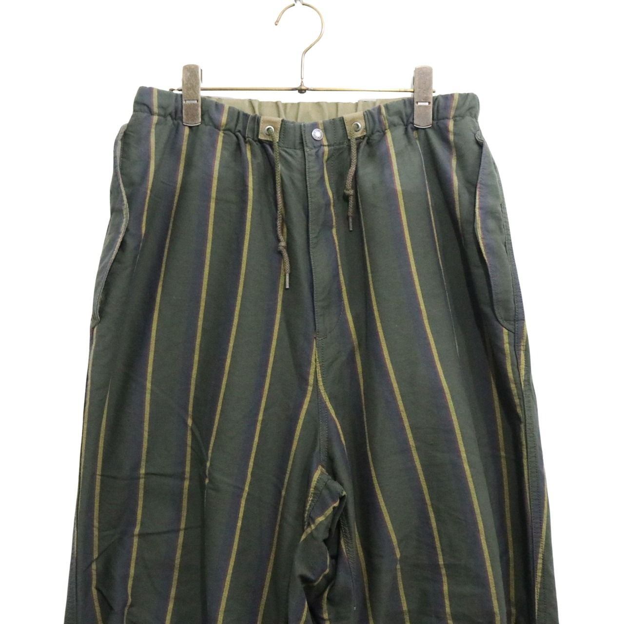 THE NORTH FACE PURPLE LABEL(ザノースフェイスパープルレーベル) 22AW Regimental Stripe Field Pants