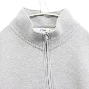 CABARET POVAL(キャバレー ポバール) Half-zip Hoodie