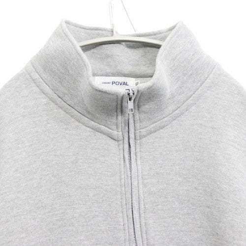 CABARET POVAL(キャバレー ポバール) Half-zip Hoodie