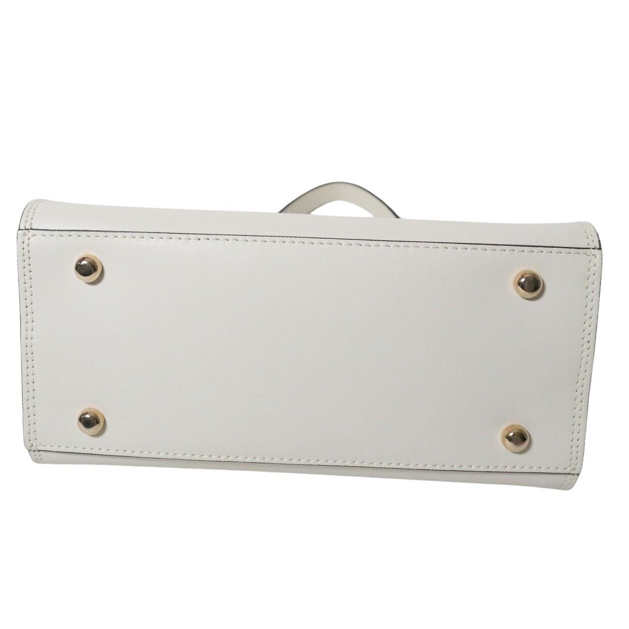 GIANNI NOTARO(ジャンニ ノターロ) Carol J. フラップ 2WAY レザーハンドバッグ