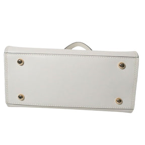 GIANNI NOTARO(ジャンニ ノターロ) Carol J. フラップ 2WAY レザーハンドバッグ