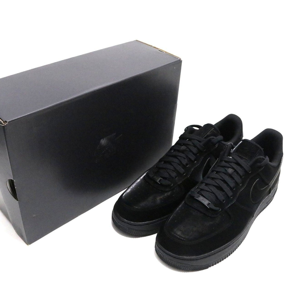 【新品】NIKE ナイキ 28.5cm メンズ スニーカー Air Force 1 Low '07 LX "Black" エアフォースワン HF9109-001 黒 新品 古着